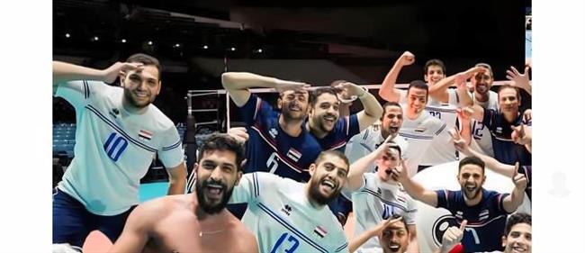 منتخب مصر للطائرة يتأهل رسميا لأولمبياد باريس 2024