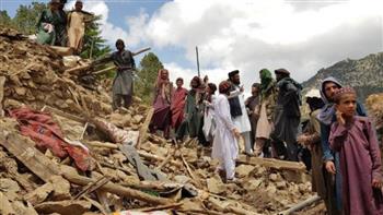   ارتفاع حصيلة ضحايا زلزال غرب أفغانستان إلى 2000 قتيل