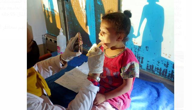 مناظرة 514 حالة بقافلة جنوب الوادي الطبية بقرية المراشدة بقنا