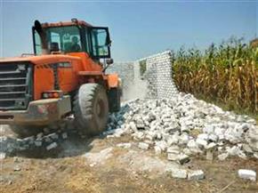   إزالة 211 مخالفة بناء عشوائي في قرى ومدن المنيا