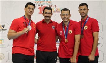   3 ميداليات جديدة لمصر في البطولة الإفريقية للرماية.. وإبراهيم كريم يتأهل لأولمبياد باريس