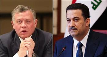   العراق والأردن يبحثان تطورات الأوضاع في الأراضي الفلسطينية