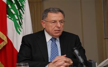   "السنيورة" يدعو لعدم توريط لبنان في اشتباك مع إسرائيل