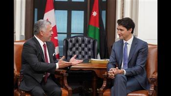   العاهل الأردني لرئيس وزراء كندا: نحذر من التداعيات الخطيرة للتصعيد على أمن المنطقة بأكملها