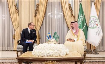   وزير الدفاع السعودي يبحث مع وزير خارجية السويد العلاقات الثنائية