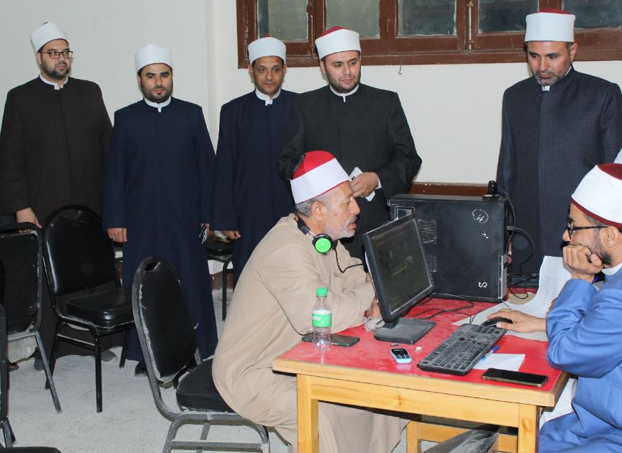 متابعات مكثفة لاختبارات محفظي المقارئ بالجامع الأزهر في القاهرة والمحافظات