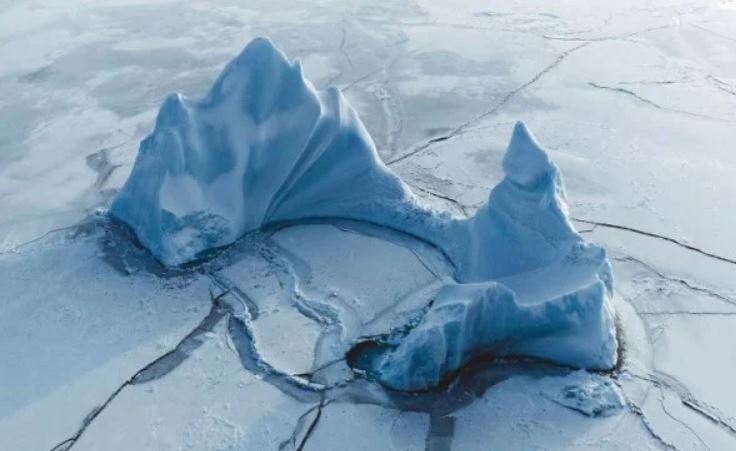 مركبة روبوتية صينية الصنع تستكشف الأعماق الجليدية للقطب الشمالي