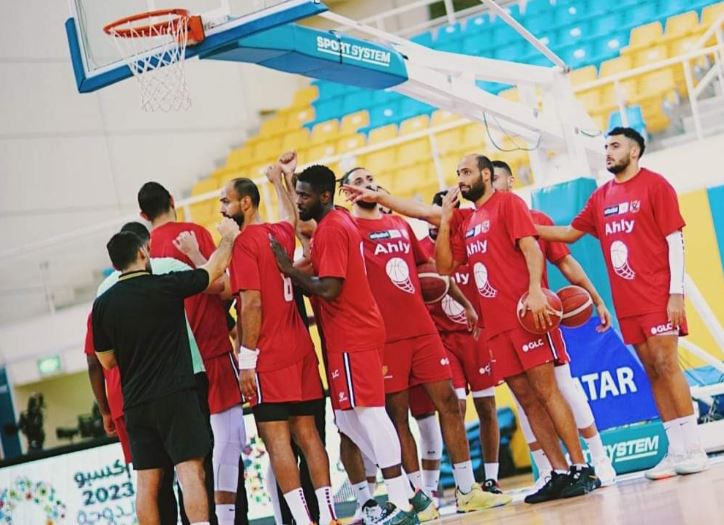«رجال سلة الأهلي» يواجه الاتحاد السكندري اليوم في ثمن نهائي البطولة العربية