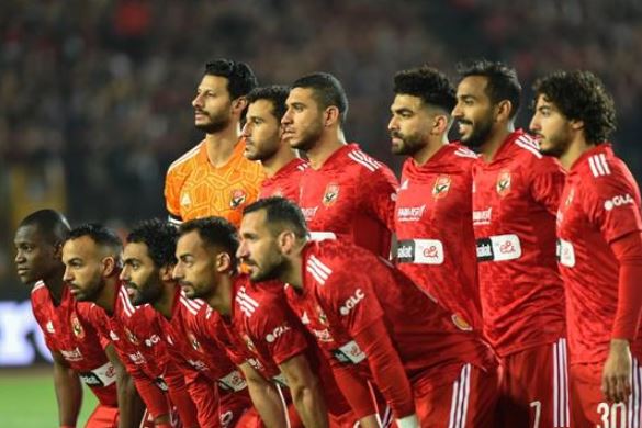 "كاف" يعلن حكم مباراة الذهاب بين الأهلي وسيمبا في دار السلام