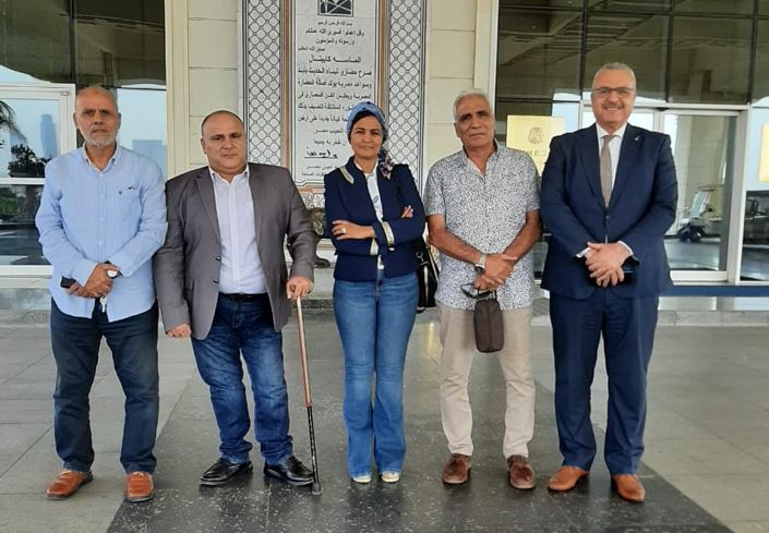 19 دولة تشارك فى بطولة العالم البارالمبي للكرة الطائرة
