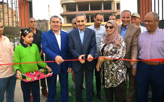 محافظ الغربية يفتتح محطة رفع الصرف الصحي الفرعية بالسنطة بتكلفة 60 مليون جنيه
