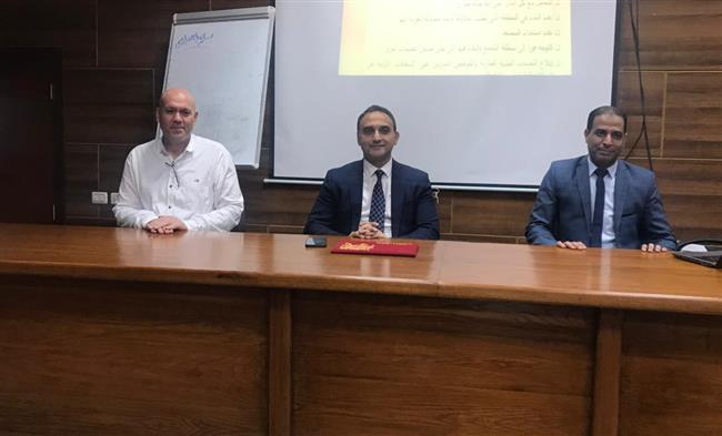 "خطة إخلاء المبنى".. ورشة عمل بجامعة الفيوم