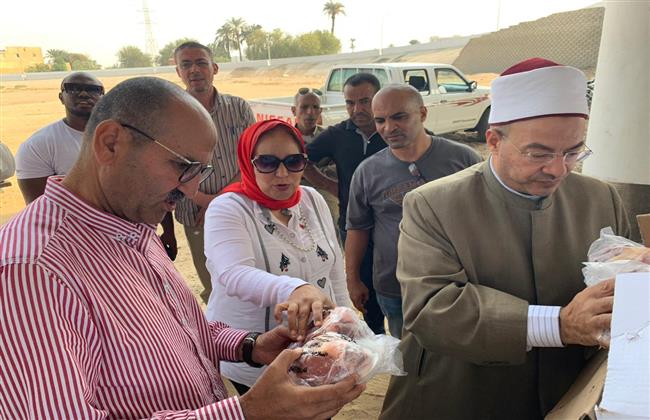 بني سويف.. استلام دفعة جديدة من اللحوم لتوزيعها على الأولى بالرعاية