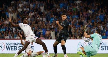 فيورنتينا يفوز 3-1 على نابولي بالدورى الايطالي