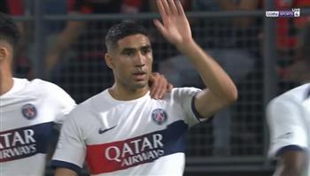 باريس سان جيرمان يفوز على رين 3-1 في الدوري الفرنسي