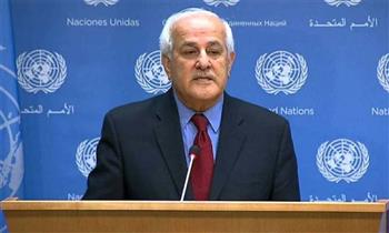   سفير فلسطين لدى الأمم المتحدة: إسرائيل لا تستطيع حصار غزة.. وكل ما تقوله لن يتحقق