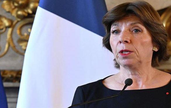 وزيرة الخارجية الفرنسية تواصل محادثاتها بهدف منع تدهور النزاع بين إسرائيل وقطاع غزة