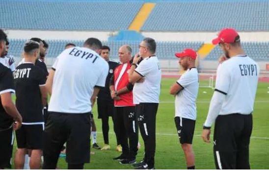 المنتخب الأولمبى يدخل معسكرا اليوم استعدادًا لمباراتى الأردن وأوزبكستان