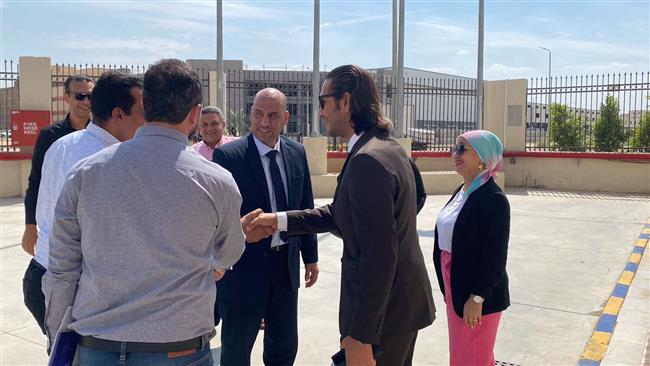 وزارة العمل: جولة ميدانية لتفقد التدريب المهني بالإسماعيلية 