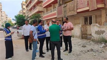 صرف الإسكندرية: حملات توعية وأستقصاء آراء لسكان مدينة 6 أكتوبر