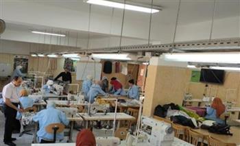   وزارة العمل: تنظيم 10 دورات تدريبية مجانية في 3 مراكز للتدريب المهني بسوهاج