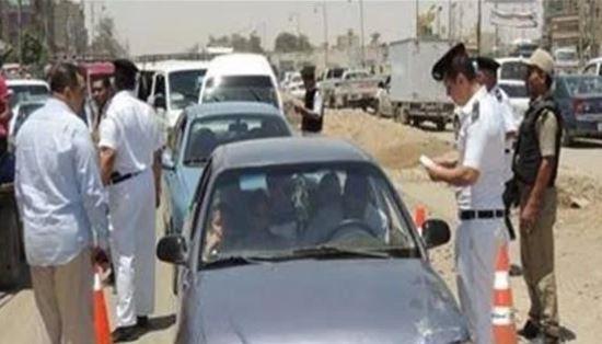 تحرير 291 مخالفة لقائدي السيارات والمركبات بالغربية