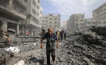   الاحتلال يستخدم سياسة الأرض المحروقة ضد قطاع غزة
