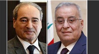   وزيرا خارجية سوريا ولبنان يبحثان هاتفيا التطورات الأخيرة في غزة