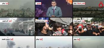   مراسلة "القاهرة الإخبارية" من غزة: الاحتلال يمسح مربعات سكنية كاملة من على وجه الأرض
