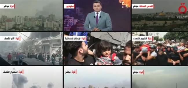 مراسلة "القاهرة الإخبارية" من غزة: الاحتلال يمسح مربعات سكنية كاملة من على وجه الأرض