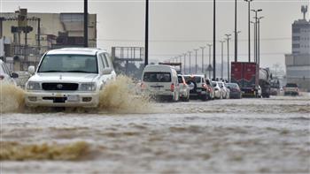   مديرية "الدفاع المدني السعودي" تدعو للحذر والابتعاد عن السيول والمستنقعات المائية