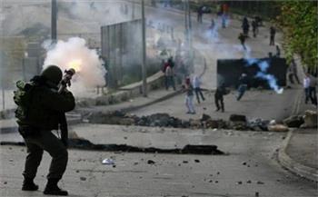   إصابة 11 فلسطينيا بالرصاص الحي خلال مواجهات مع الاحتلال 