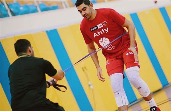 «رجال سلة الأهلي»| فقرات بدنية في الجيم استعدادا لمباراة الاتحاد السكندري