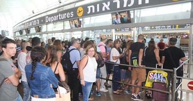 ارتباك في المطارات الإسرائيلية جراء تدهور الوضع الأمني