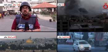 مراسل "القاهرة الإخبارية": تدمير كامل لمقر شركة الاتصالات الفلسطينية في قطاع غزة