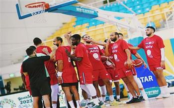   «رجال سلة الأهلي» يواجه الاتحاد السكندري اليوم في ثمن نهائي البطولة العربية