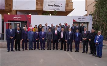   حزب المؤتمر في ضيافة الحملة الرسمية للمرشح الرئاسي عبدالفتاح السيسي