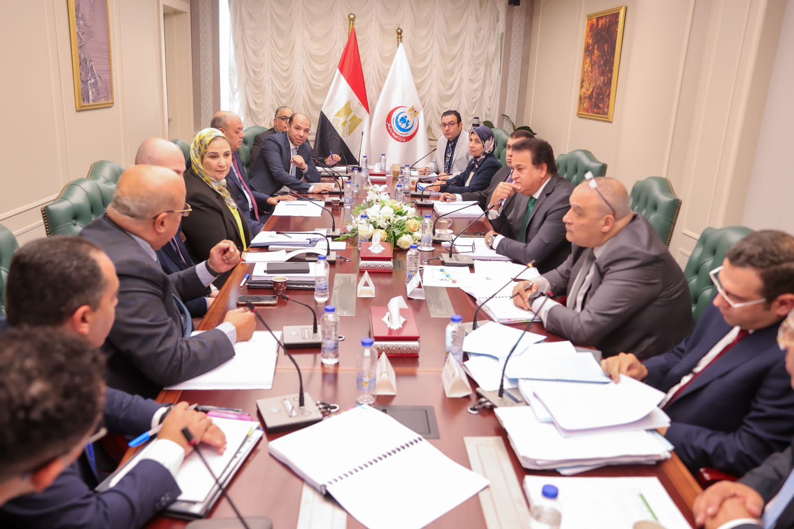 وزير الصحة يوافق على ضم أعضاء المهن الطبية إلى عضوية صندوق مخاطر المهن