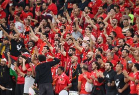 الدوري الإفريقي| جماهير الأهلي تحتشد في استاد القاهرة قبل لقاء صن داونز