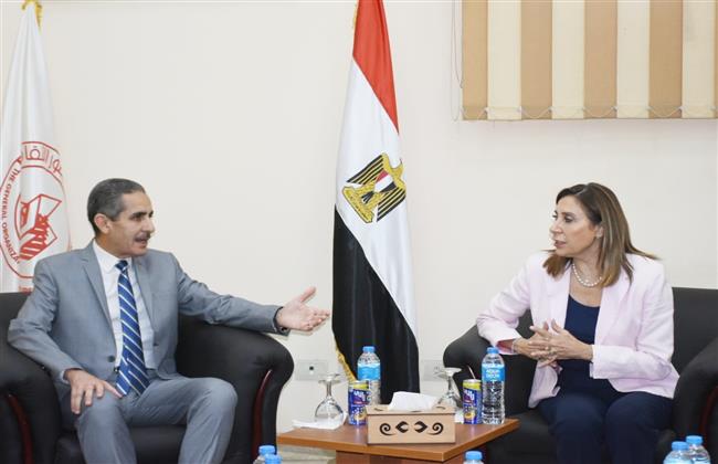 وزيرة الثقافة تلتقي محافظ الغربية لبحث تكثيف الفعاليات الفكرية والفنية بالمحافظة