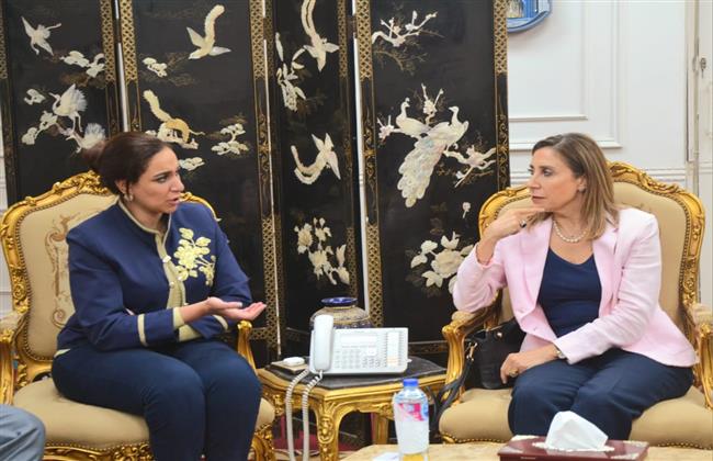 نهال بلبع تستقبل وزيرة الثقافة لتفقد عدد من المنارات الثقافية بالبحيرة
