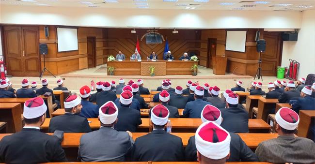نهال بلبع تشهد الدورة التدريبية والتثقيفية لأئمة ودعاة البحيرة لمحاربة الأفكار المغلوطة