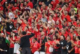 الدوري الإفريقي| جماهير الأهلي تحتشد في استاد القاهرة قبل لقاء صن داونز