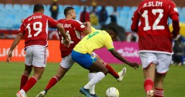 التعادل السلبي يسيطر علي نتيجة الشوط الأول في مباراة الأهلي أمام صن داونز بنصف نهائي الدوري الإفريقي