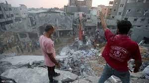 أبو الغيط يدين قصف جباليا: لا يمكن لضمير العالم أن يظل صامتاً حيال ما يجري في غزة