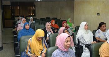 جامعة أسيوط تنظم دورة تدريبية عن " النظام الداخلي للجودة "  