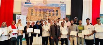 جامعة جنوب الوادي تحصد عدة مراكز متقدمة  فى فعاليات كلايماثون صعيد مصر