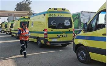    وصول 11 مصابا من الجرحى الفلسطينيين مستشفى العريش العام لتلقي العلاج