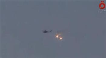   "القاهرة الإخبارية": طائرة أباتشي إسرائيلية تقصف قطاع غزة على الهواء