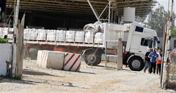   دخول 55 شاحنة مساعدات مختلفة من مصر لغزة اليوم.. والإعداد لدخول 100 شاحنة غدا 